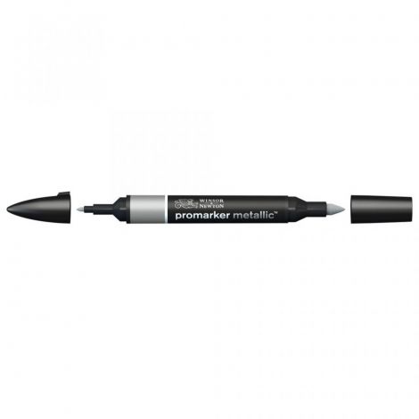 Promarker Winsor&Newton Metallic Srebrny - 2